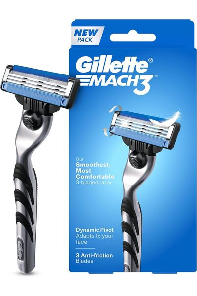 Gillette Mach3 New Blade Razor - 1 Count