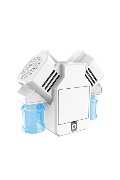 Choice آلة الفقاعات البيضاء ذات الرأسين على الأرض لعبة الفقاعات الخارجية لحفل...