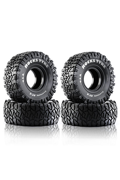 Choice 4pcs 1.9 Crawler Tires OD 120mm for Axial SCX10 90046 AXI03007 Tamiya CC01 Redcat Gen8 RC4WD 1/10 RC