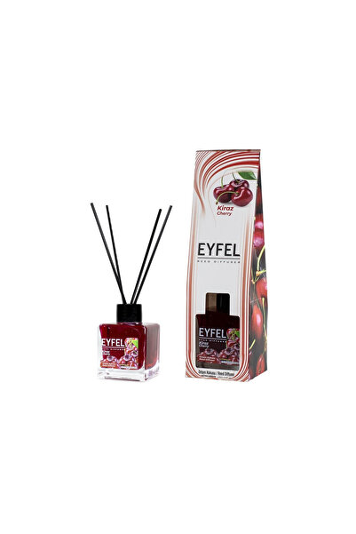 EYFEL EXCLUSİVE Difuzor cu bețișoare Eyfel cu aromă de cireșe, 120 ml - Aromă...