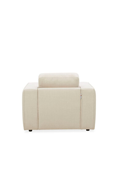 Icon Living 3-Piece Elegant and Modern Design Plastic Leg Sofa Set