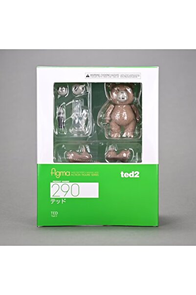 BANDAI with box 01 Movie TED 2 Figma 290 Teddy Bear BJD Figure Model Toys