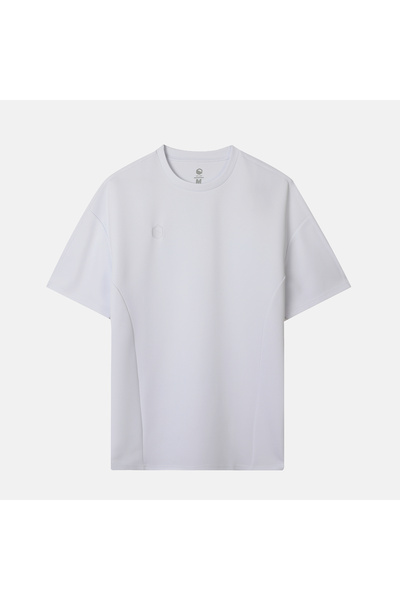 SKILLANO Squillano Men's Short Sleeve Quick Dry Sports T-Shirt 70% Polyester - 30% Cotton