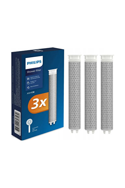 Philips Filter ACF Handheld Shower head, 3 cartridges