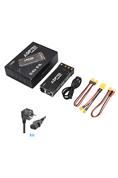 Choice EU Plug ToolkitRC ADP750 Power Supply Adapter 750W XT90 XT60 output 12V 30A AC input 100V-240V for T