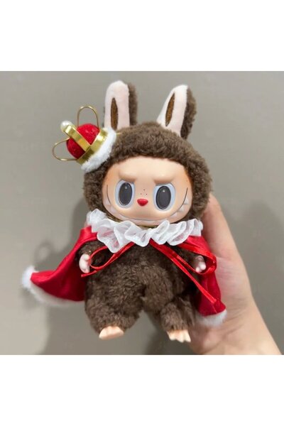 Choice لا توجد ملابس دمية لابوبو ملابس الملك ملابس الحفلات ملابس سترة DIY تصميم أزياء صغير هدية لـ