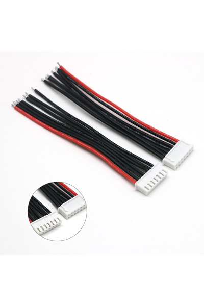 Choice 6S 7 أسلاك 5 قطع/مجموعة 1S 2S 3S 4S 5S 6S كابل شاحن بطارية ليثيوم بولي...