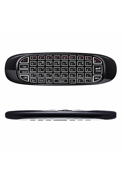 zola Telecomanda universala 3 in 1 , smart TV, tastatura qwerty, functie air mouse, Plug & Play