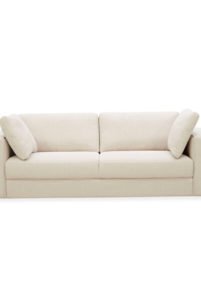 Icon Living 3-Piece Elegant and Modern Design Plastic Leg Sofa Set