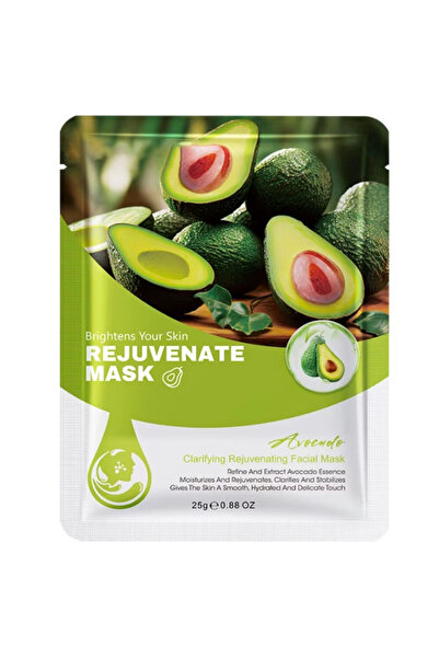 FAYANKOU FAYANKOU® Μάσκα προσώπου με εκχύλισμα αβοκάντο | Ενυδάτωση, λάμψη, α...