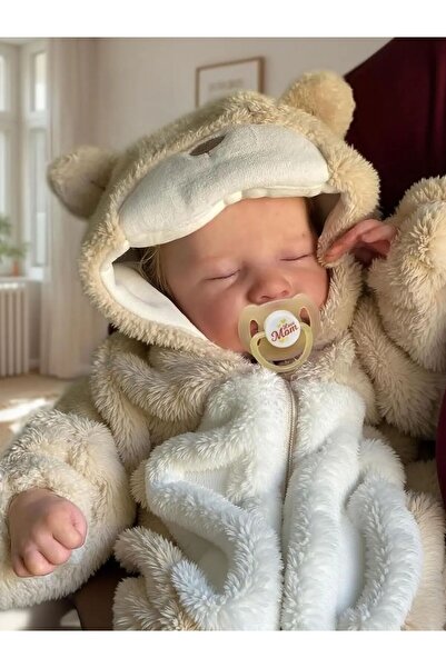 Choice دمى أطفال من الفينيل من ليفي مقاس 18 بوصة، دمى أطفال واقعية تشبه الحياة، طفل حديث الولادة، طفل رضيع واقعي