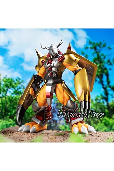 BANDAI مجسم شخصية وار غريمون من سلسلة ديجيمون أدفنتشر، بطول 21 سم (8.26 بوصة)...