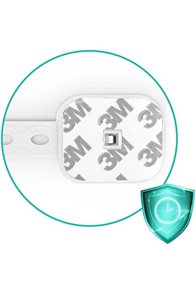 Ricokids Fuse set, made of special durable plastic, for cabinets, durable, 21.8 x 3.7 cm, 6 ...