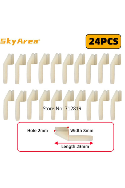Choice 24 قطعة من SkyArea 24 قطعة من حلقات تثبيت التأرجح المصنوعة من النايلون...