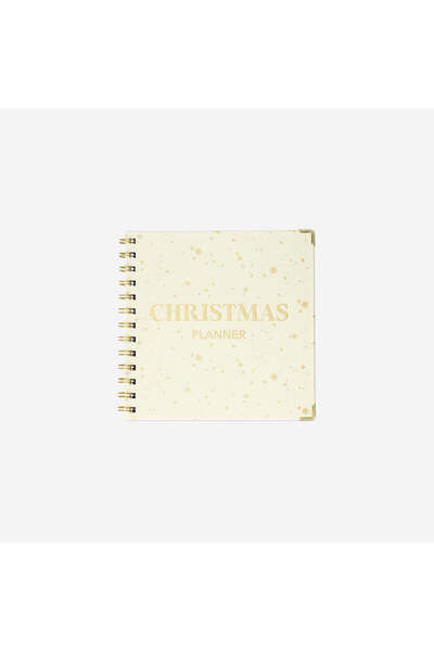 Flying Tiger Copenhagen Beyaz Spiralli Yeni Yıl Planlayıcı Defter