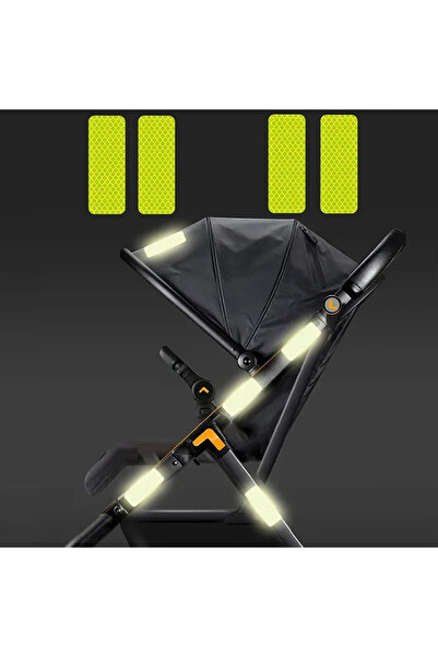 Choice1 10 قطع صفراء 10 قطع مضادة للماء ومضادة للتصادم عاكسة للضوء متعددة الو...