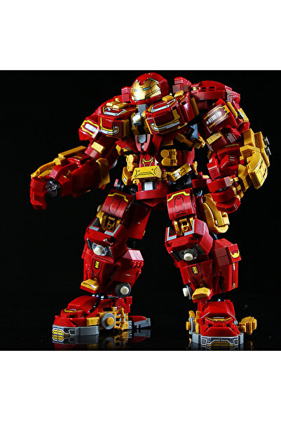 Choice مجموعة مكعبات بناء مارفل سوبر هيروز MOC بدون صندوق، 2000 قطعة من مكعبات الرجل الحديدي، مجموعة زينة ألعاب إبداعية