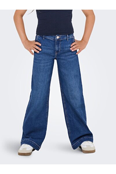 Kids Only Jeans mit weitem Bein KOGNEW Weiter Beinschnitt Jeans