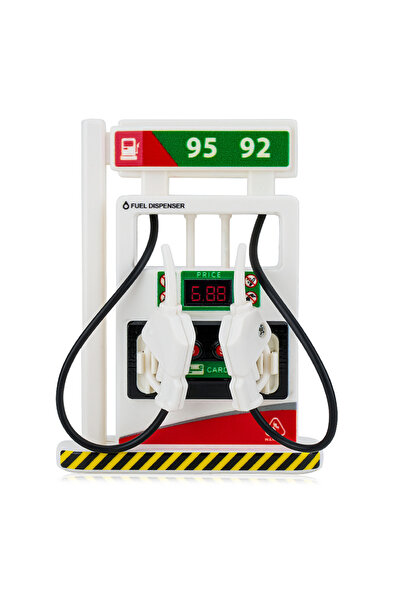 Choice نموذج لعبة آلة التزود بالوقود محاكاة الصوت والضوء للأطفال بدون صندوق أبيض مع صوت وضوء