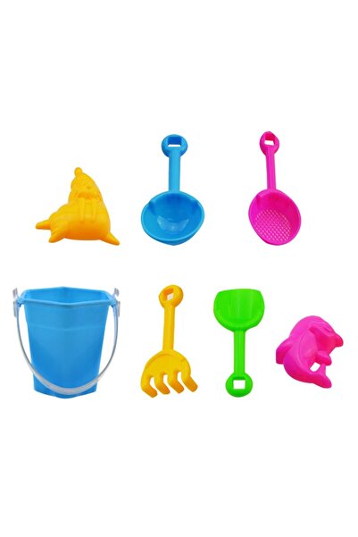 Choice كما هو موضح في ألعاب الأطفال، مجموعة رمل للشاطئ مكونة من 7 قطع، لعبة ر...