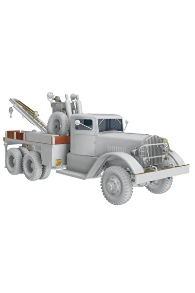 Choice Wrecker Ward Lafrance Series 2 US Heavy Thunder Model Kit TM35010 1/35