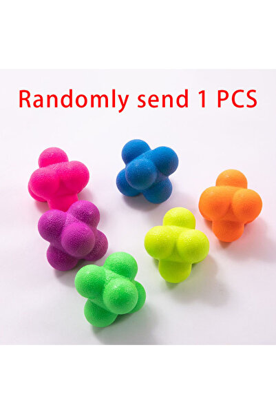 Choice أرسل عشوائيًا قطعة واحدة من كرة رد الفعل السداسية المصنوعة من السيليكو...