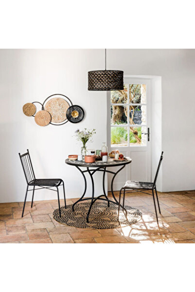 Atmosphera Kipos Round Mosaic Designed Dining Table