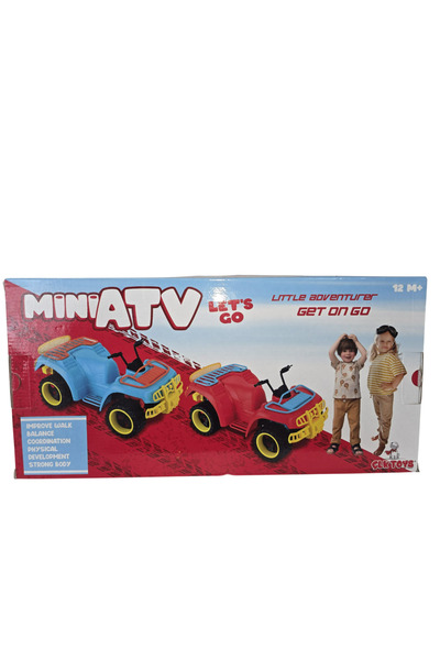 MINIATV ATV - Mini Red pentru copii