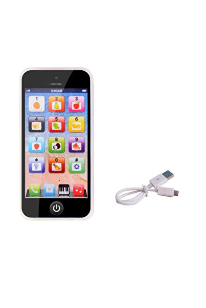 Choice هاتف محاكاة للأطفال باللون الأسود، ألعاب تعليمية موسيقية مبكرة، هاتف م...