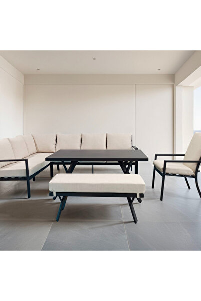 Living Accents 5-Piece Elegant and Modern Design Dining Set