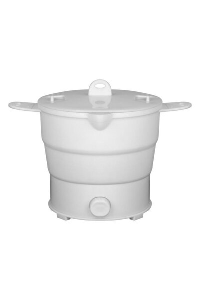 Choice 220V WHITE Multi Portable Foldable Pot for Travel Baby Milk Warmer Ket...