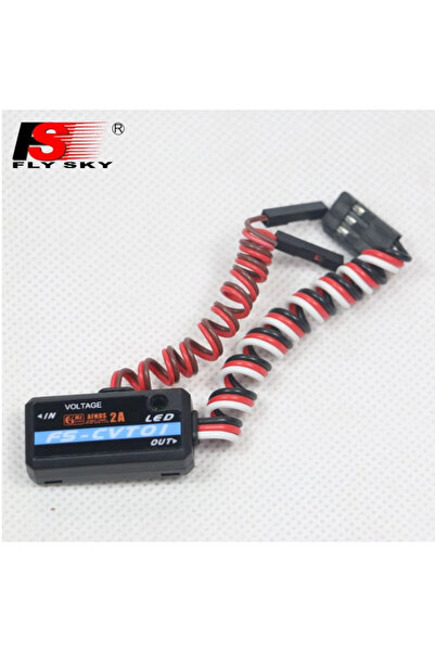 Choice 1 PC FLYSKY FS-CVT01 Voltage Collection Module for FLYSKY IA6B IA10 Radio Receiver RC Airplane FPV R