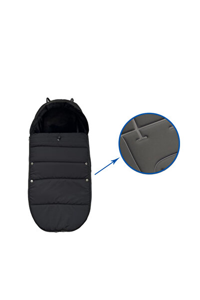 Choice غطاء قدم شتوي لعربة الأطفال من بي بي بي، متوافق مع عربات الأطفال من سي...