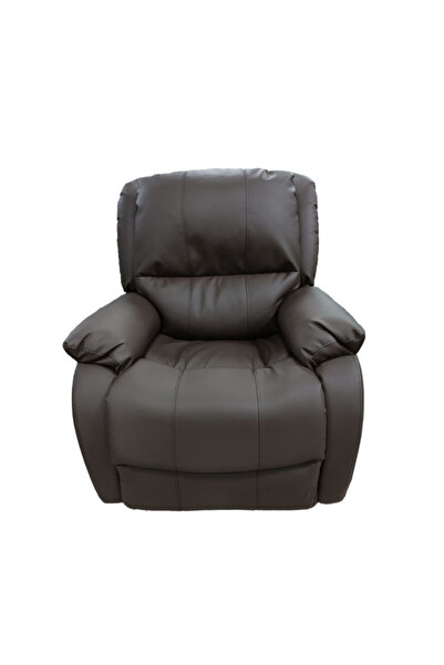 Imassage Elegant and Practical Design Auto Leg Lift Leather Chair