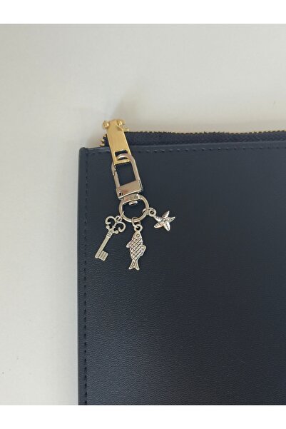 WhimsyWhite سلسلة مفاتيح برج الحوت ذات الحظ المحدود