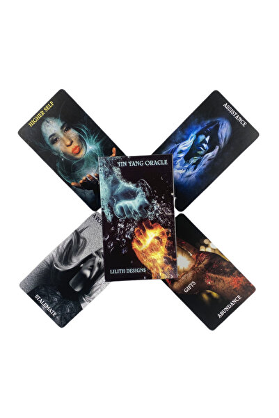 Choice TT289 بطاقات يين يانغ أوراكل، 80 مجموعة من بطاقات يين يانغ تاروت، رؤى ...