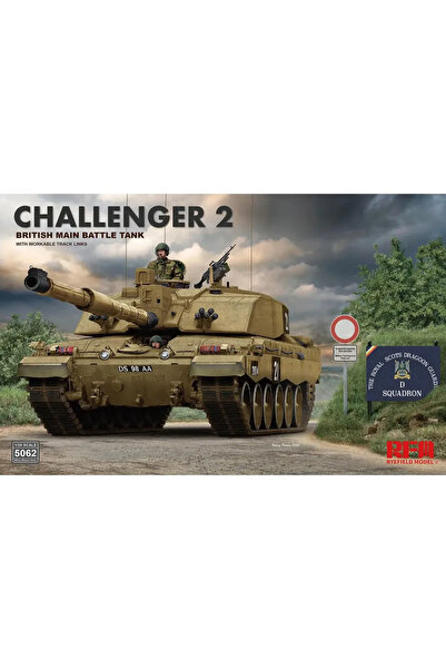 Choice Rye Field Model RFM5062 1/35 Scale British Main Battle Tank Challenger 2 Assembly plastics model kit