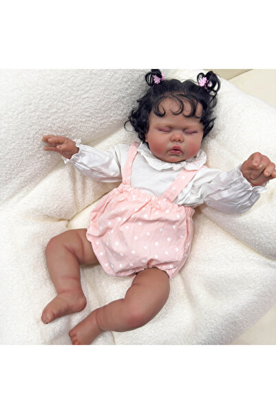 Choice دمية طفل حديث الولادة من NPK وردية اللون مقاس 49 سم و19 بوصة تشبه الحي...