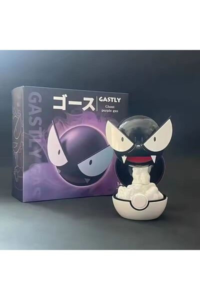 BANDAI Other with box Anime Gastly Humidifier Pokemon Water Replenishing Spray Desktop Air Purifier LED Lam