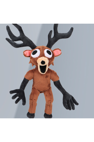 Choice 38 سم 38 سم لعبة كرتونية 99 ليلة في الغابة على شكل غزال محشوة من القطن...