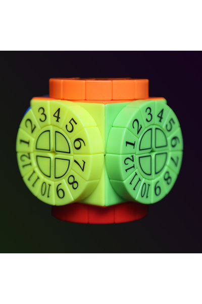 Choice مكعب سحري S 3X3X3 2x2x2 آلة الزمن الرقمية مكعب سباق لغز تخفيف التوتر سلس احترافي