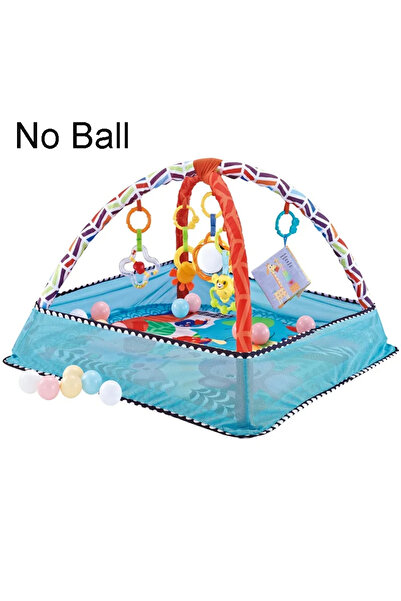 Choice إطار لياقة الطفل من بولي بيبي، لعبة الزحف والتعليم المبكر، بطانية، أحج...