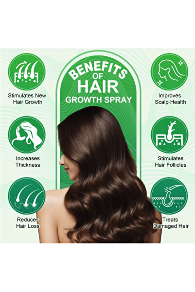 OEM Hair growth spray with rice protein and vitamin B7, 120 ml, ALIVER®