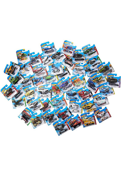 mattel 5pcs randamly 5Pcs Randomly Pack Hot Wheels Toy Car Factory Fresh Scale Fine Design Fashion