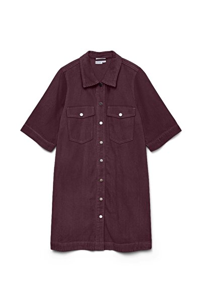 Vero Moda Jeanskleid VMFENJA Kurzes Kleid