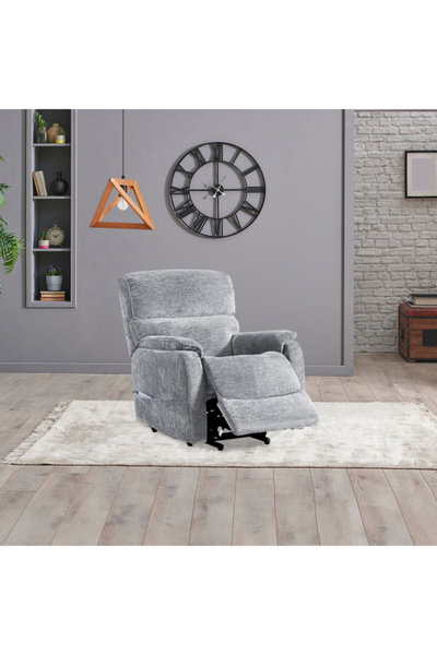 micasa كرسي استرخاء كهربائي مع مسند للرأس