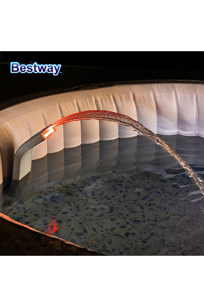 Choice 60322 Bestway 60322 1PC SaluSpa Waterfall Feature with LED Lights | Built-in Lights with 7 Color
