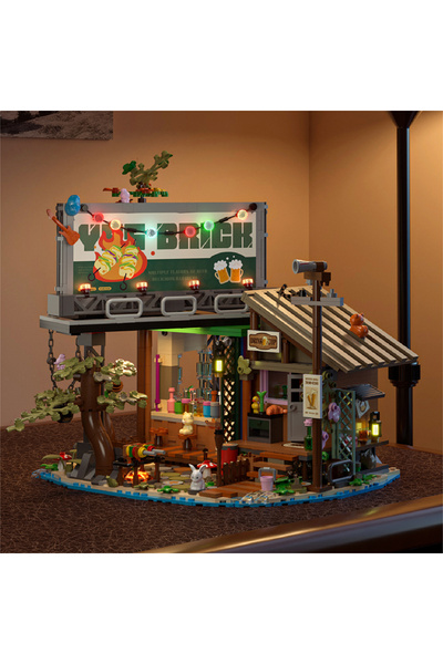 Choice لا يوجد صندوق، 1100 قطعة من نماذج البناء الصغيرة، مجموعة مكعبات بناء D...