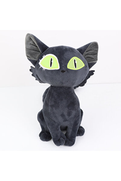 Choice دمية سادايجين القطة السوداء من سوزومي نو توجيماري 29 سم، دمية سادايجين القطة السوداء من الرسوم المتحركة