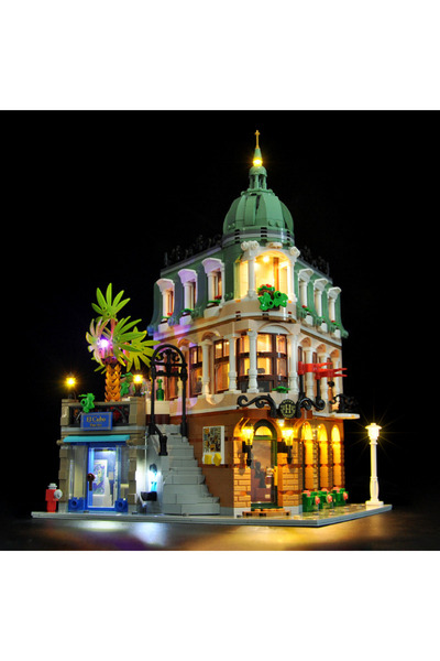 Choice LYBMTWF LED Lighting Kit for 10297, Compatible with Creator Expert Boutique Hotel Building Blocks...